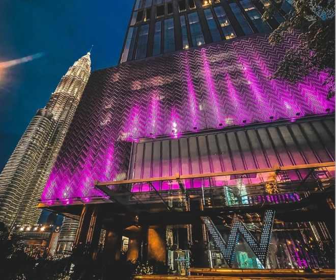 吉隆坡 W 酒店和现代马来西亚的脉搏