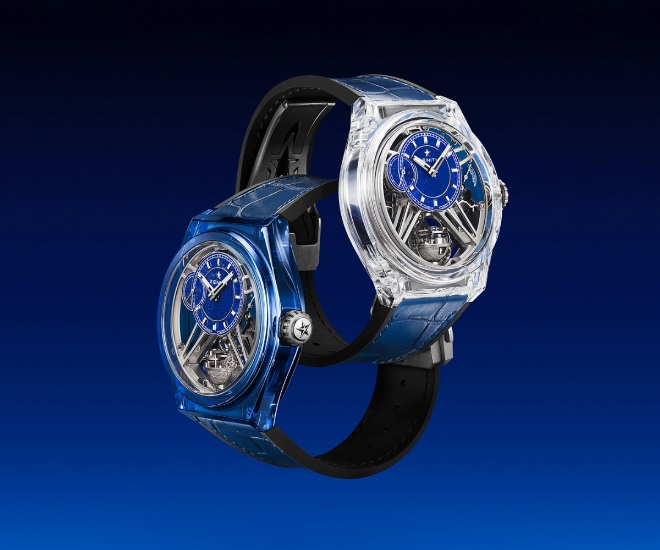 Zenith Defy Zero G 蓝宝石和反重力制表机制