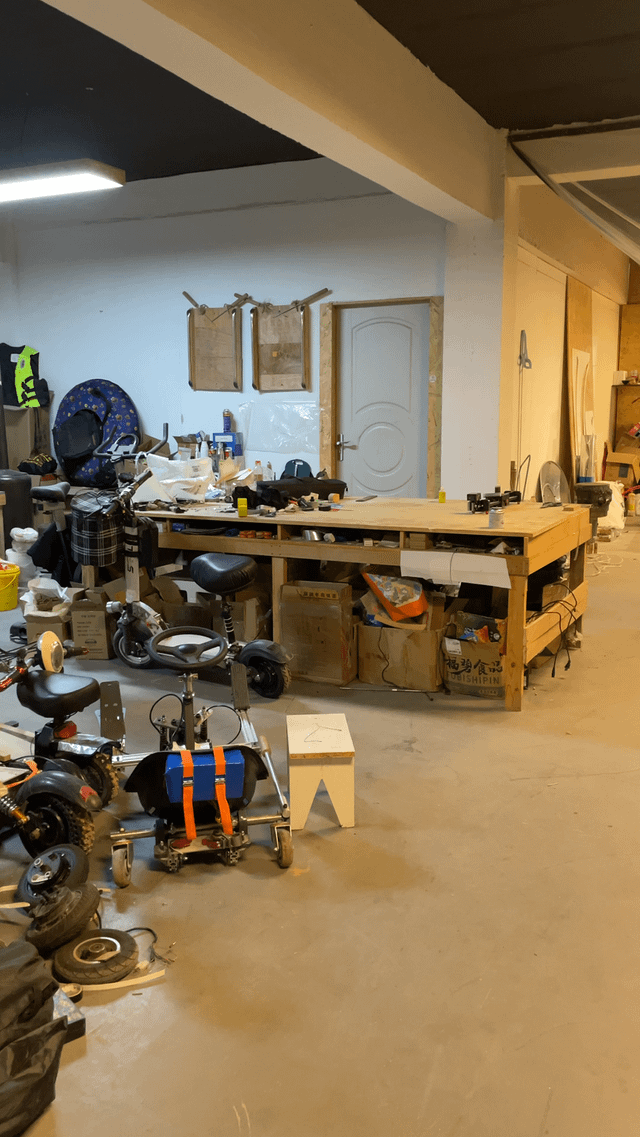 不是一个闪亮的陈列室