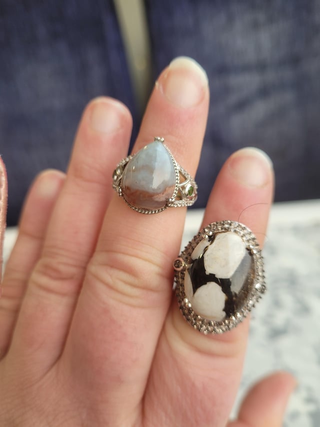 澳大利亚花生木碧玉和津巴普拉斯