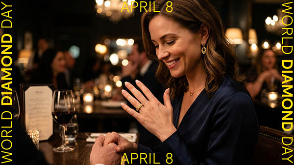 NDC 推出 4 月 8 日世界钻石日，庆祝重要时刻