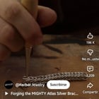 制作银链的工具