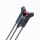 这个另一个物体是 Exolith 系列的最新成员之一。 Hairpin 具有 10 毫米蓝宝石球、锻造铝主体和碳纤维齿。