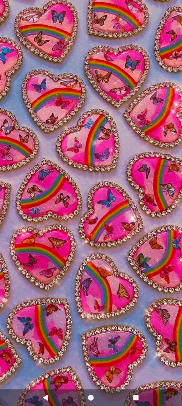 关于如何固定莱茵石链的想法？