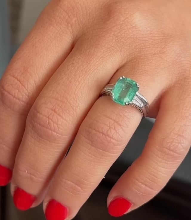 这是什么类型的祖母绿？