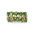 9k海蓝宝石戒指尺寸可以调整吗？