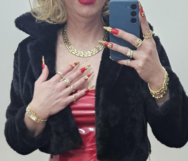 我喜欢黄金首饰