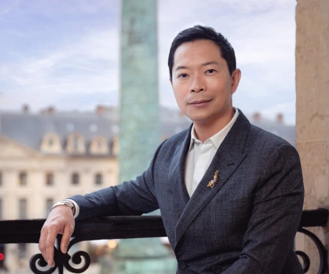 Chaumet 首席执行官 Charles Leung 讲述他首次涉足珠宝行业