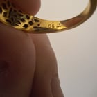 最近获得的戒指具有不寻常的特征