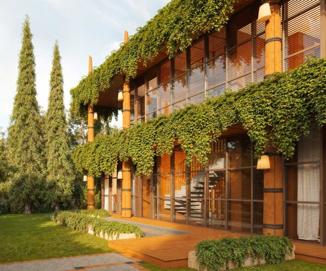 Domaine de Nhà，越南：保存自然和家庭记忆的地方