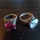 我的戒指是自制的。