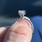 订婚戒指设置太高？