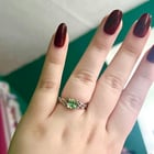 戒指太小了吗？