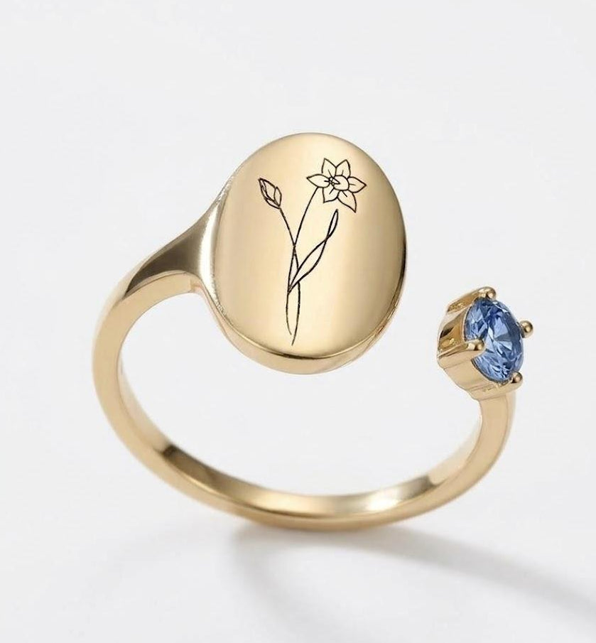 单身戒指现代指南：含义和趋势