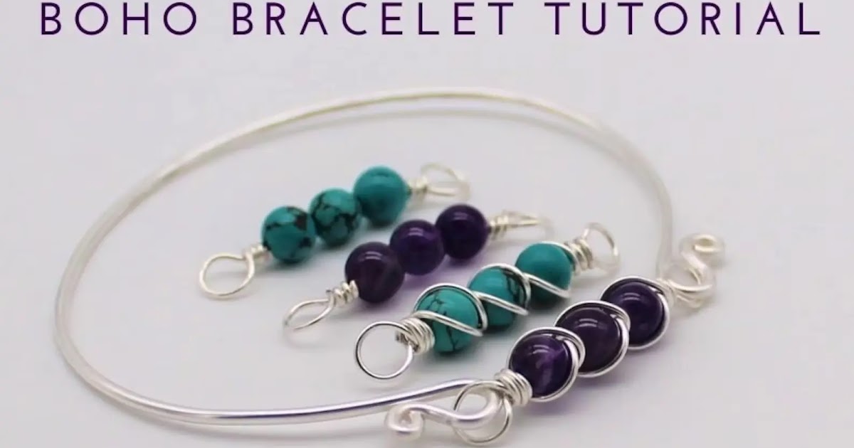 Abbyjewellery / The Beading Gem 的绕线圆珠教程