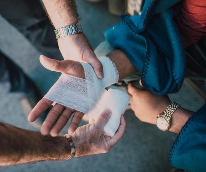 加强烧伤索赔的步骤