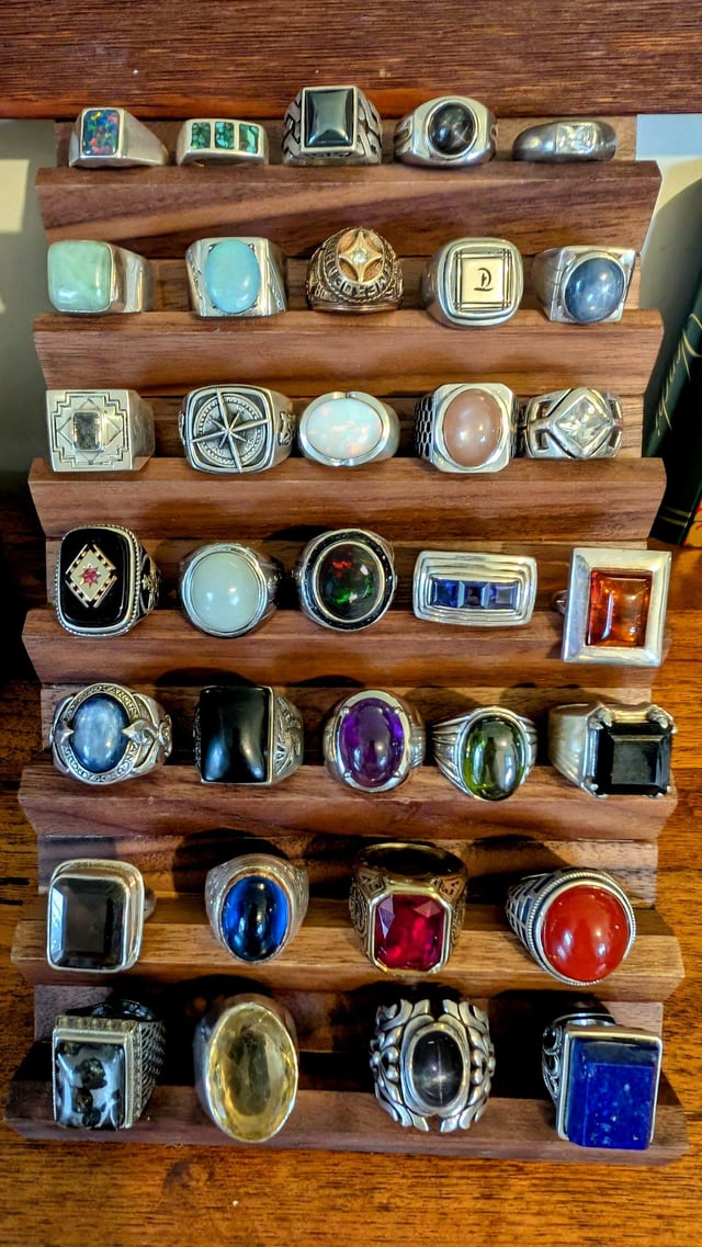 收藏品正在不断增加。