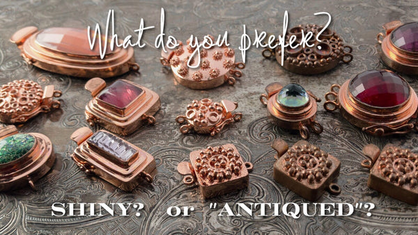 轻松为珠宝打造“仿古”饰面