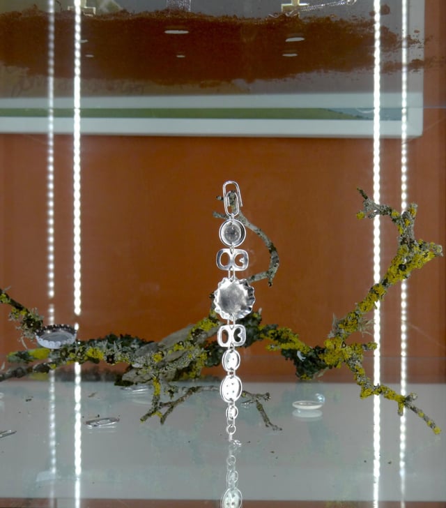 我几周前制作的手镯