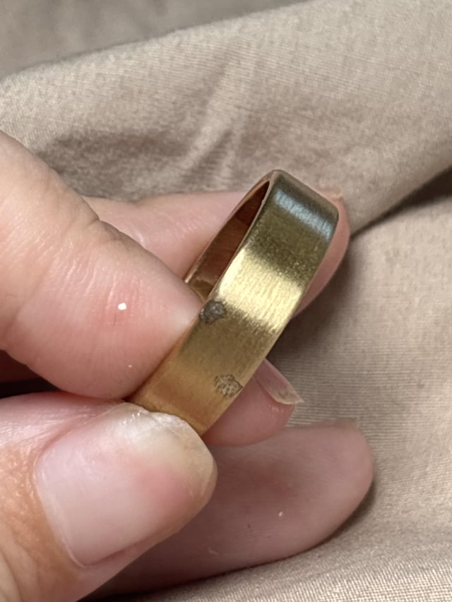 新结婚戒指怎么样了:(