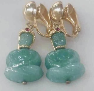 海蒂·卡内基制作过未签名的佛像珠宝吗？