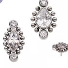 这种款式的耳环叫什么名字？