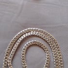 古巴链+999银手链