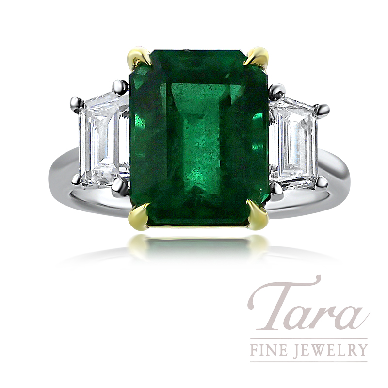 emerald jewelry ring Tara Fine Jewelry