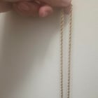 考虑到这条属于我曾祖母的复古 14kp 项链。谁能帮我了解更多信息吗？