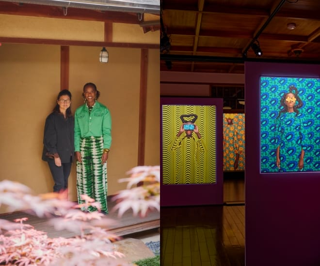 Longchamp 和 Thandiwe Muriu 为 2026 年京都画展带来跨文化对话