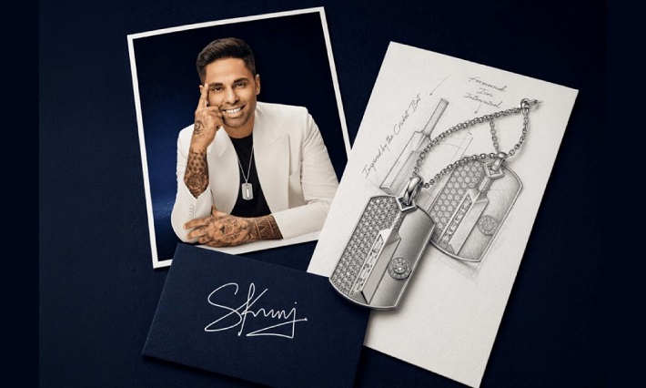 Forevermark 永恒印记与板球偶像 Suryakumar Yadav 合作推出独家钻石吊坠系列