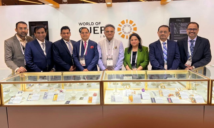 GJEPC Elevates India’s Global Jewellery Presence at JCK Las Vegas 2026 with ‘Brilliant Bharat’ Showcase