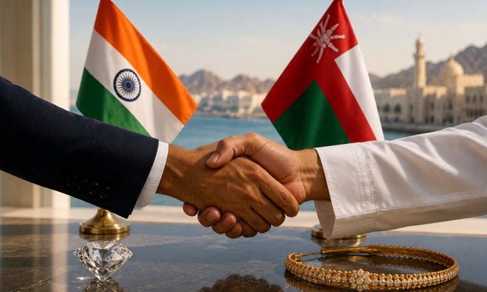 India-Oman CEPA Takes Effect, Boosting Prospects for Gems and Jewellery Exports