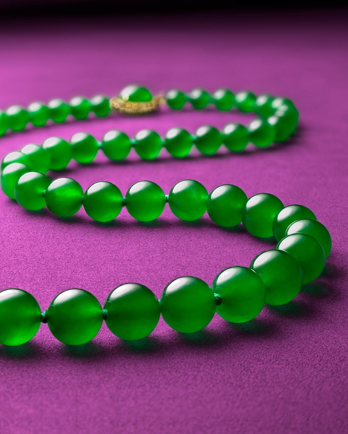 Rare Jadeite Necklace Fetches $25.6 Million at Christie’s, Falls Just Short of Global Auction Record