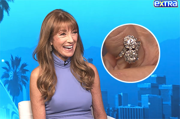 Jane Seymour 的“Toi et Moi”戒指复兴了法国诞生的浪漫传统