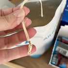我找到了我的手链！在最搞笑的地方。