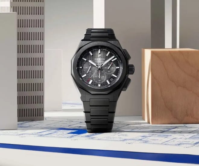 Zenith Defy Skyline 的黑暗面