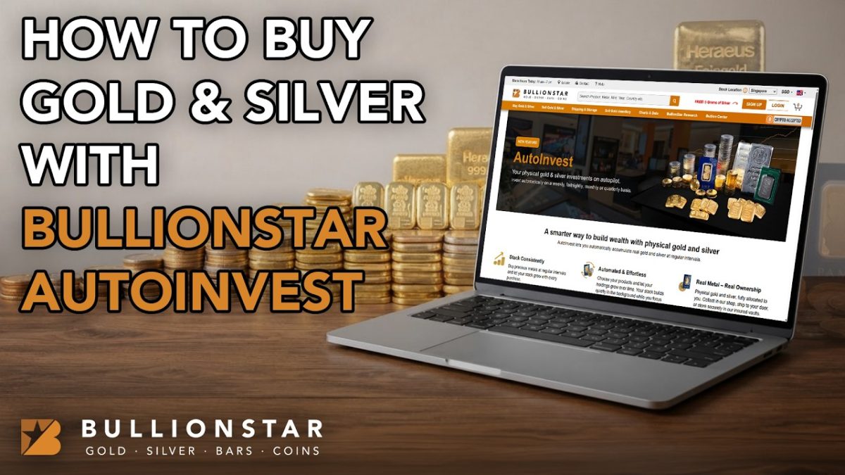 BullionStar 指南：如何使用 AutoInvest 购买黄金和石油资金