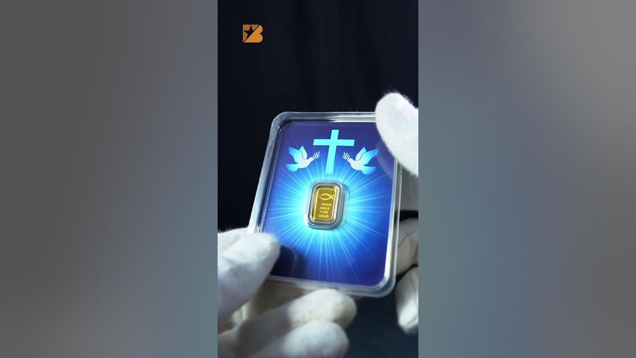 1 克 PAMP 耶稣基督祝福金条 |金银之星