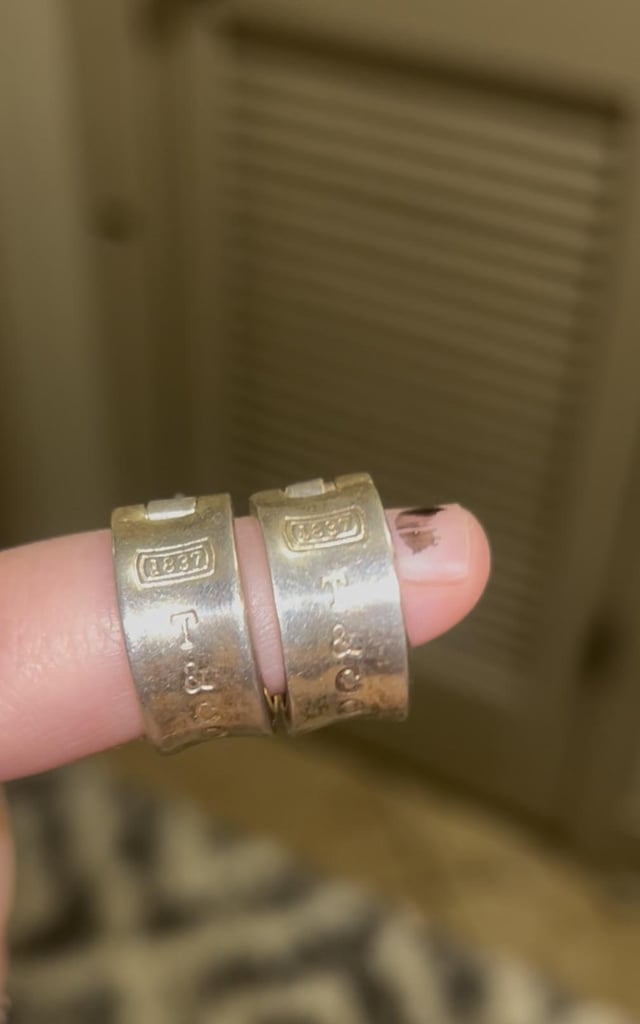 如何清洁 1837 Tiffany & Co 耳环？不损坏它们？