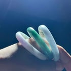 我刚刚为我的客户完成了这些漂亮的翡翠手镯和手镯