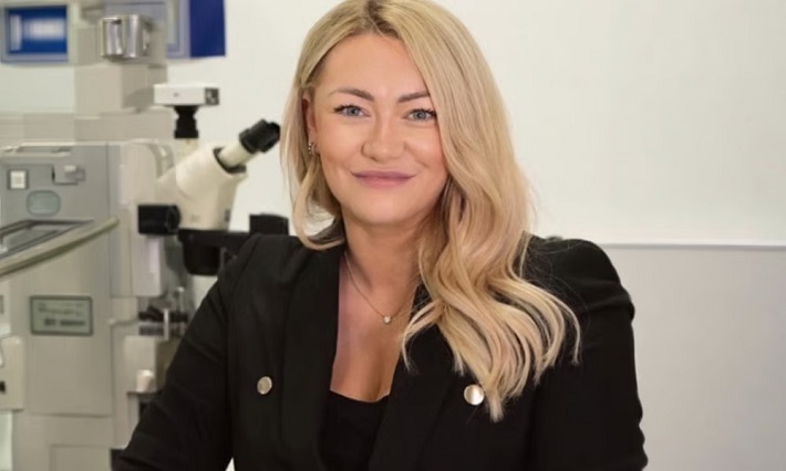 Charlotte Rose Makes History as First Female President of the London Diamond Bourse