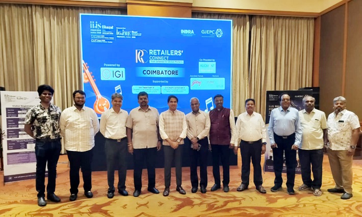 GJEPC Strengthens IIJS Bharat Premiere 2026 Outreach with Retailers’ Connect in Coimbatore