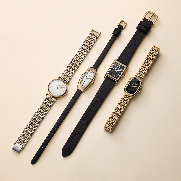 Kate Spade New York Partners with Movado Group for Global Watch Collection