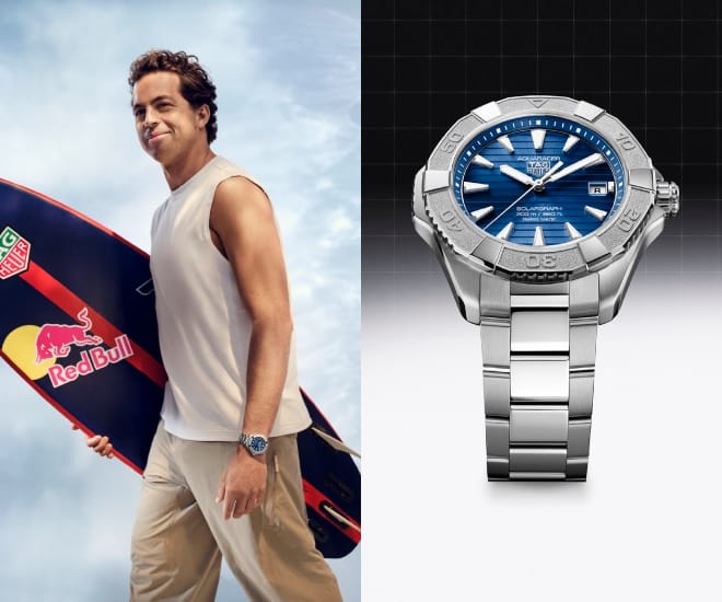 太阳帆：泰格豪雅全新 Aquaracer Solargraph