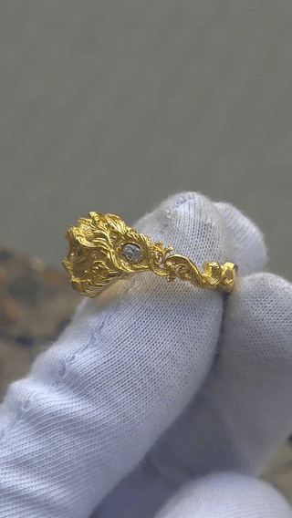 Étreinte，新设计作品——更小的机械装置和更大的宝石