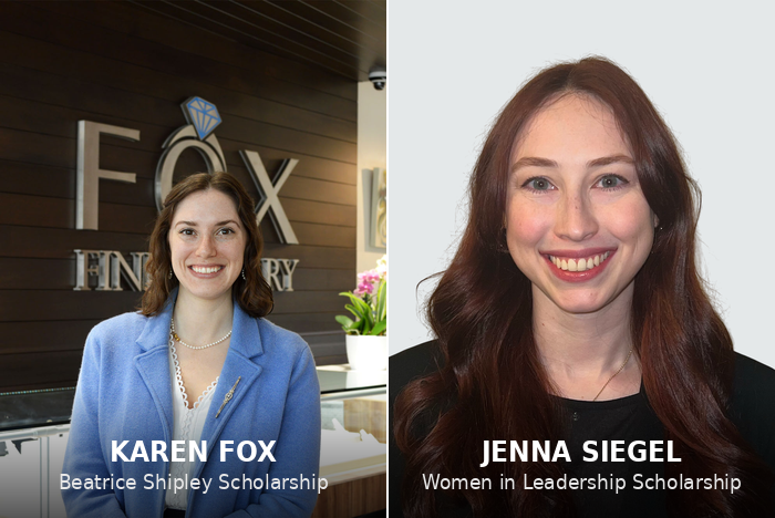 Beatrice Shipley 奖学金 2026：Karen Fox 和 Jenna Siegel 被任命为 AGS 奖学金获得者