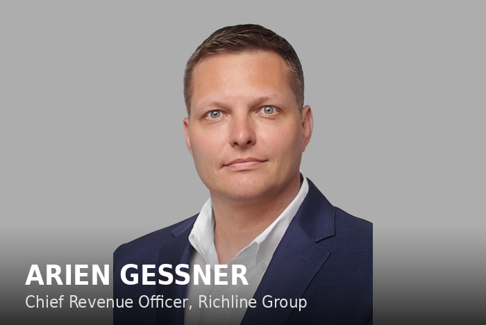 Arien Gessner 被任命为 Richline Group 首席营收官