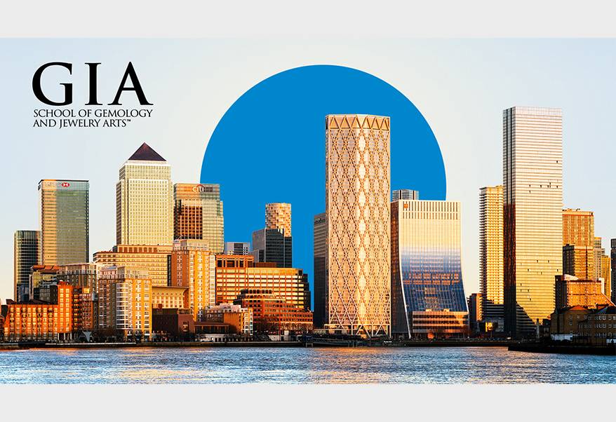 GIA 伦敦新校区将于 2026 年 8 月启用前开放注册 - 《珠宝月刊》