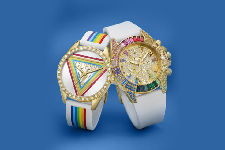 GUESS 手表 Pride Capsule 系列：加拿大零售商值得关注的定向畅销产品